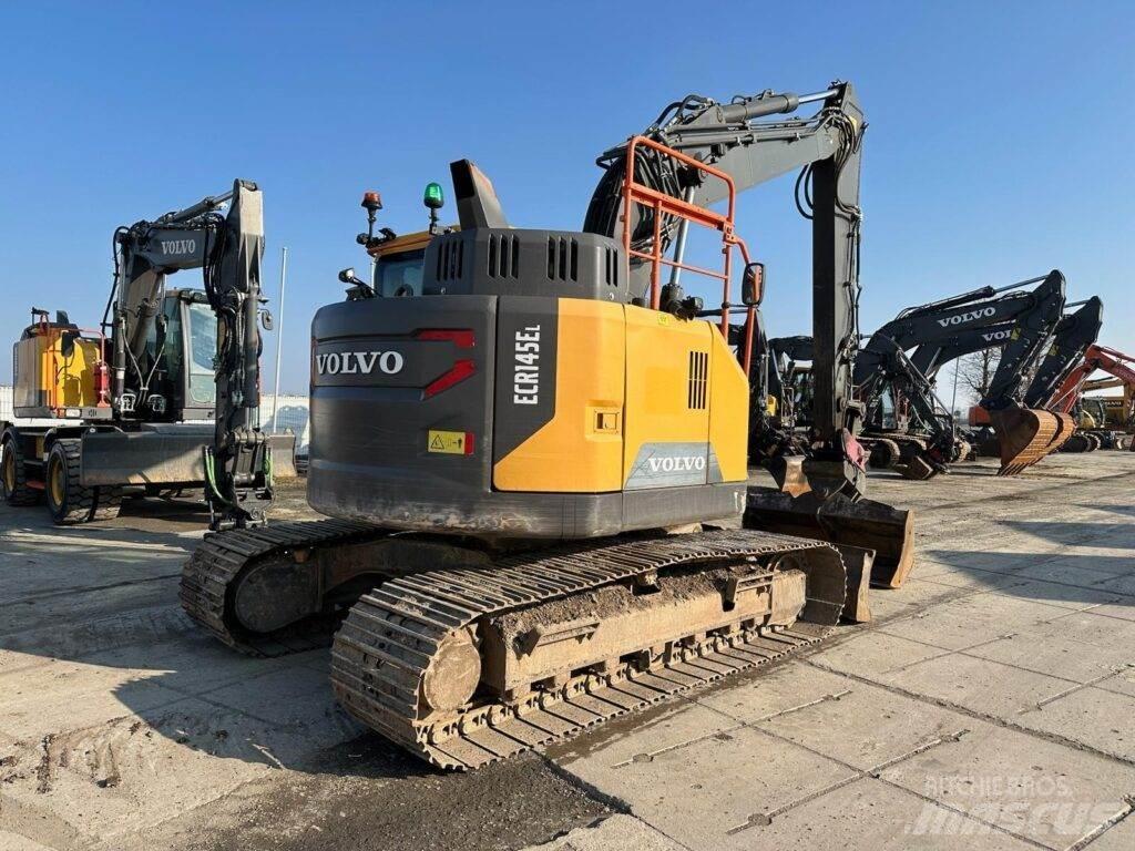 Volvo ECR145EL Excavadoras de cadenas