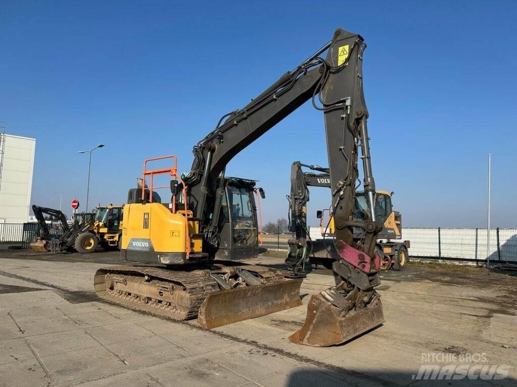 Volvo ECR145EL Excavadoras de cadenas