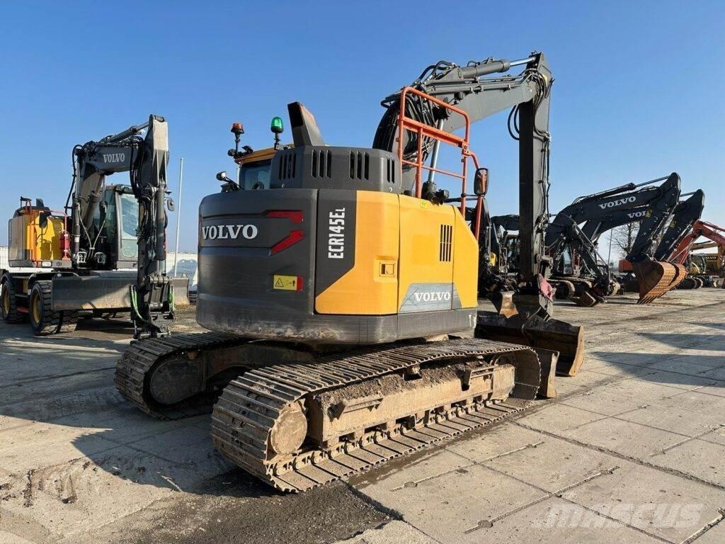 Volvo ECR145EL Excavadoras de cadenas
