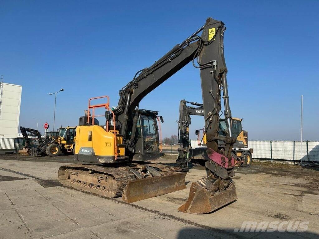 Volvo ECR145EL Excavadoras de cadenas