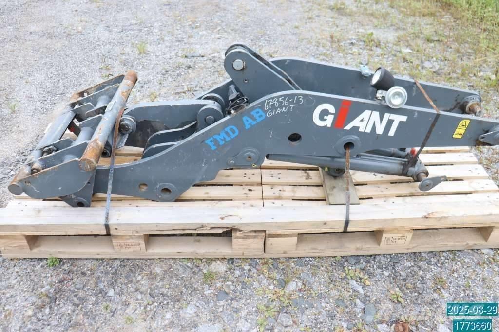 GiANT V 6004 T Palas cargadoras