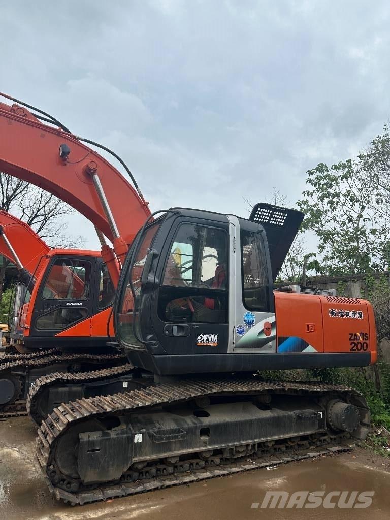 Hitachi ZX 200 Excavadoras de cadenas