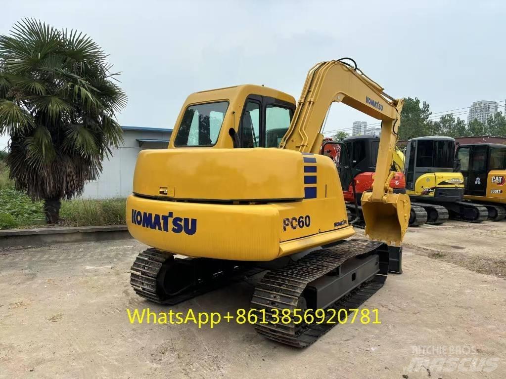 Komatsu PC 600 LC-6 Excavadoras de cadenas