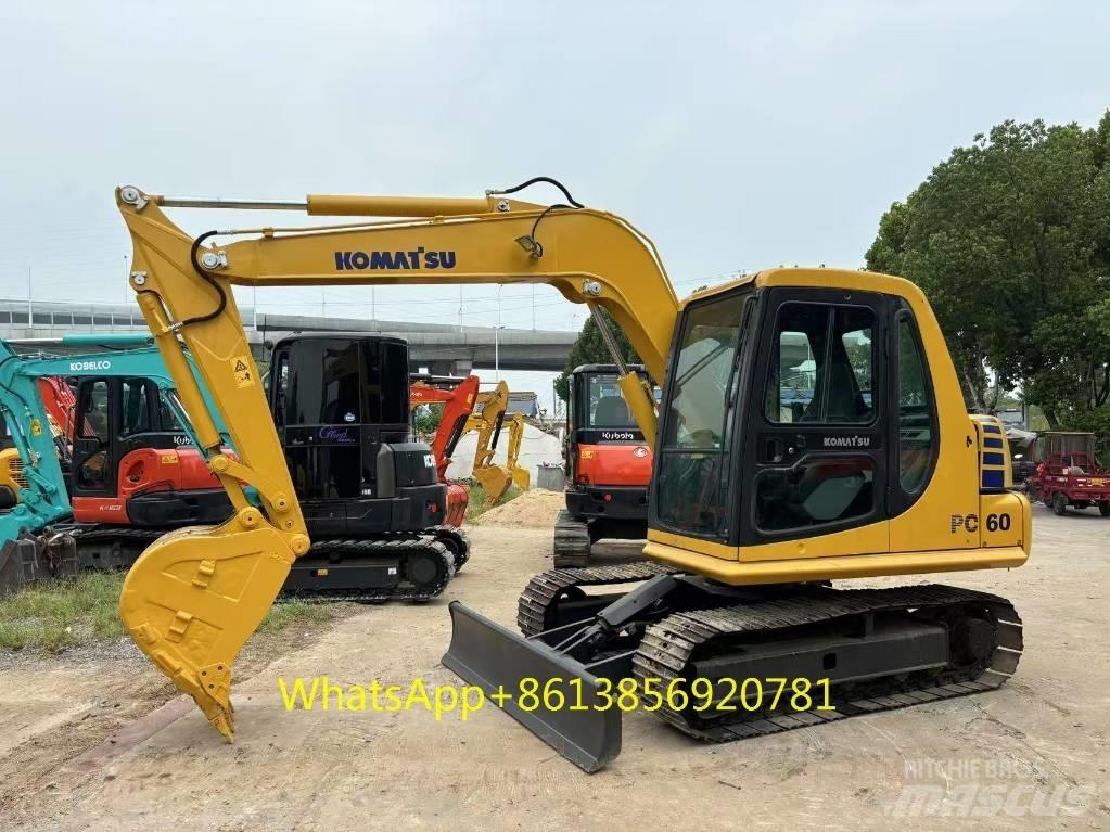 Komatsu PC 600 LC-6 Excavadoras de cadenas