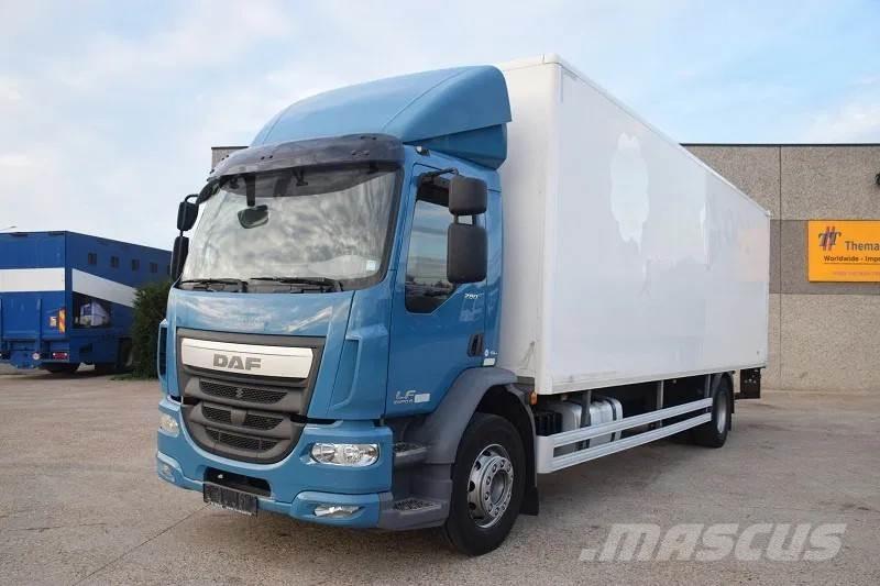 DAF LF 280 Camiones caja cerrada
