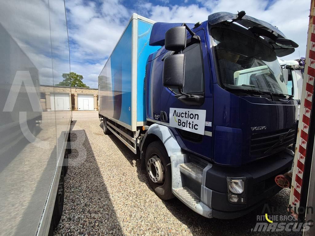 Volvo FL240 Camiones caja cerrada