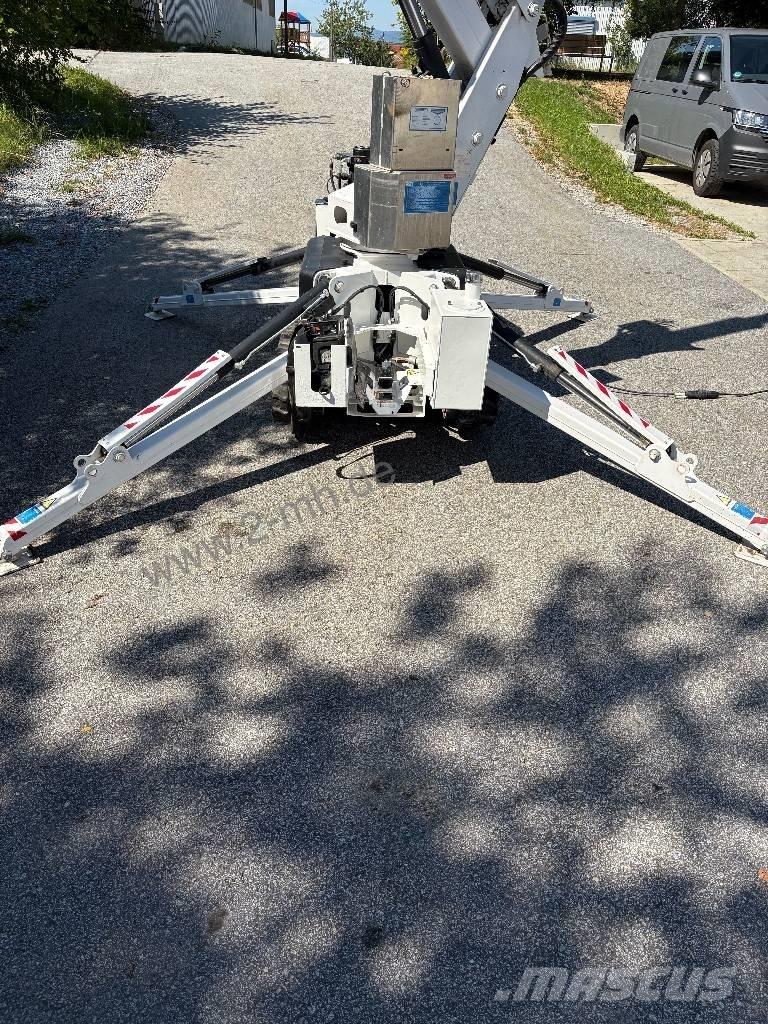 CTE Traccess 135 Plataforma elevadora autopropulsada