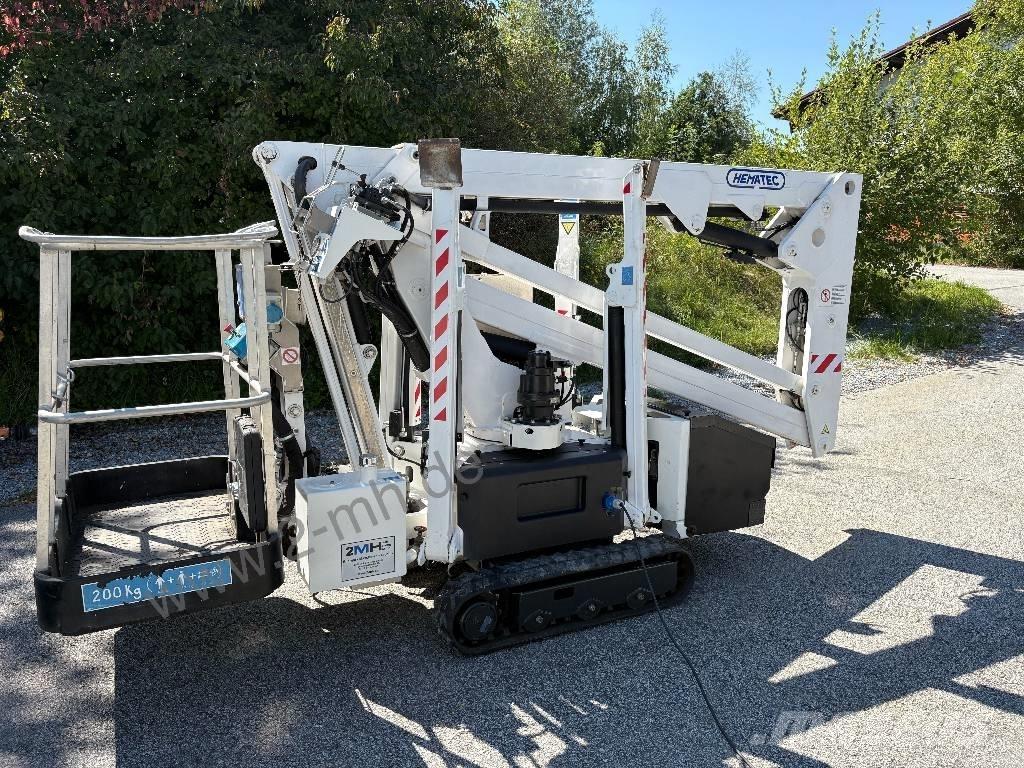 CTE Traccess 135 Plataforma elevadora autopropulsada