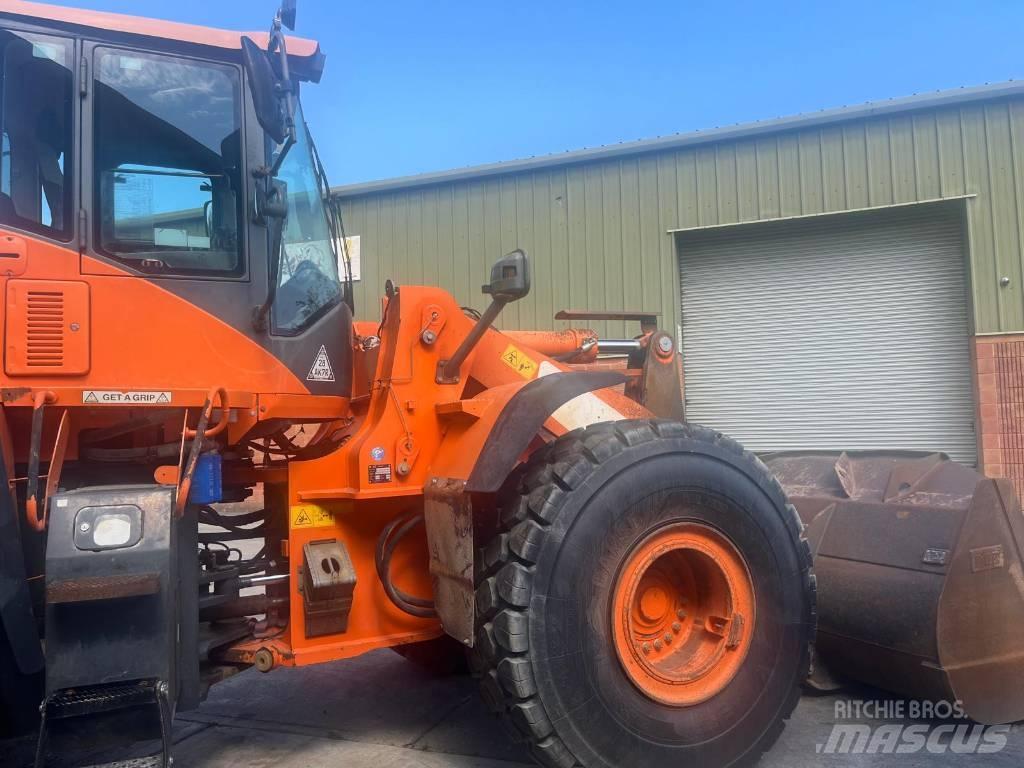 Doosan DL 420-3 Cargadoras sobre ruedas