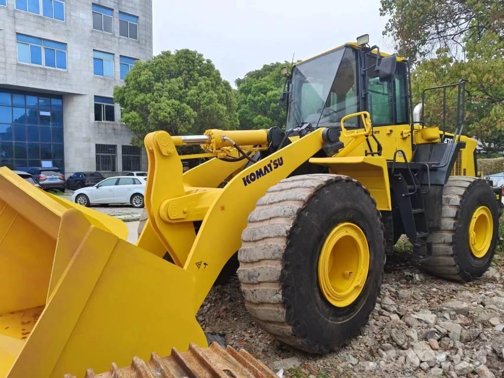 Komatsu WA 470-6 Cargadoras sobre ruedas