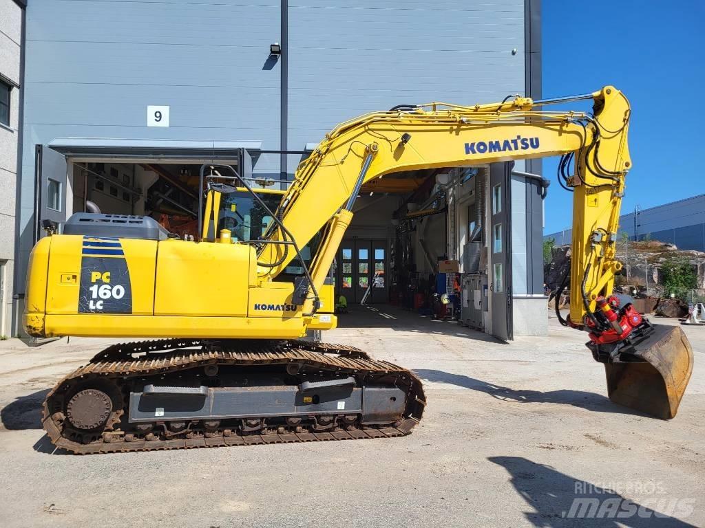 Komatsu PC 160 LC-8 Excavadoras de cadenas