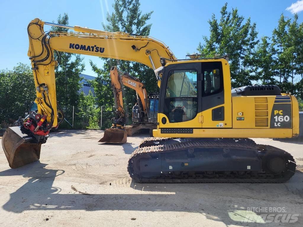 Komatsu PC 160 LC-8 Excavadoras de cadenas