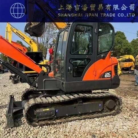 Doosan DX 60 Excavadoras de cadenas
