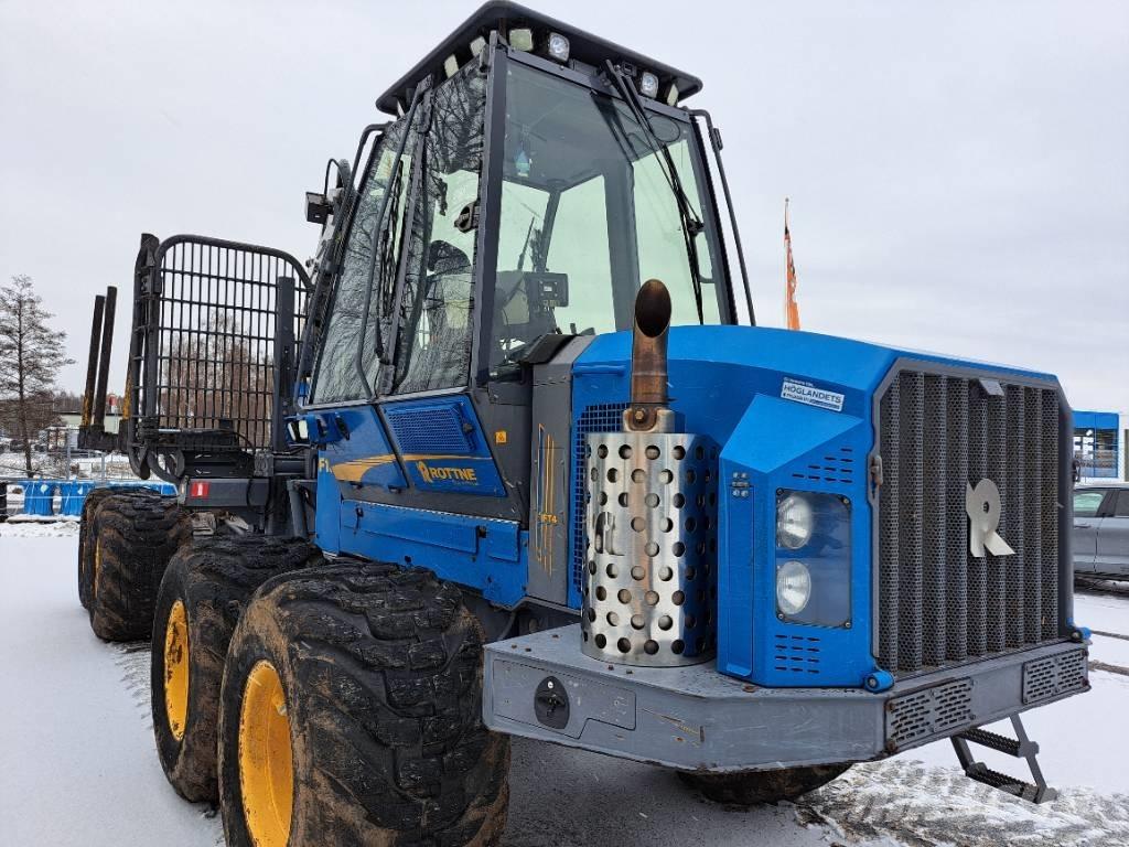 Rottne F15D Autocargadoras