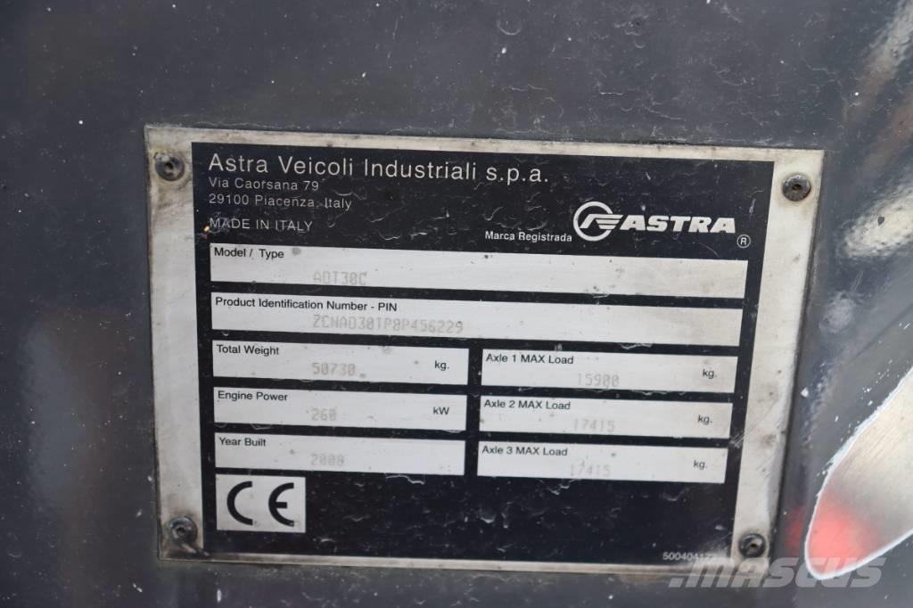 Astra ADT30C Dúmpers articulados