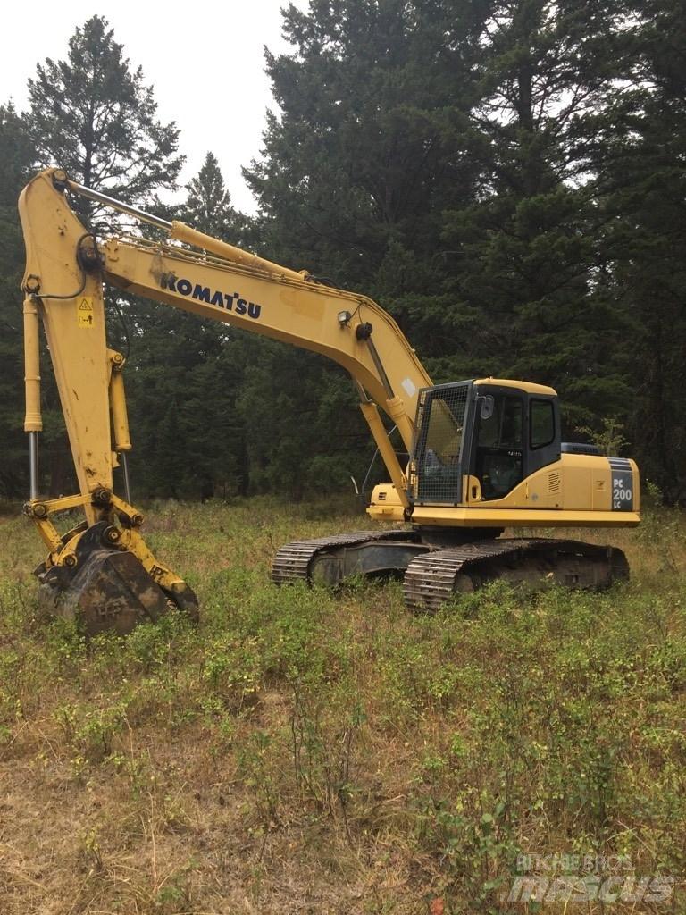 Komatsu PC 200 LC-7 Excavadoras de cadenas