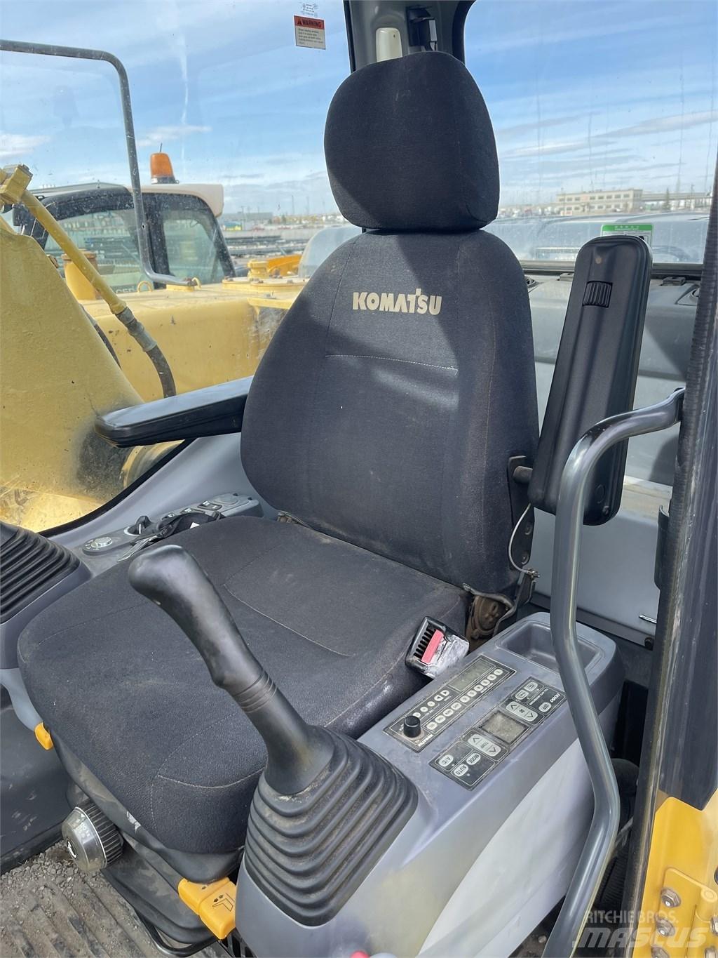 Komatsu PC 200 LC-7 Excavadoras de cadenas