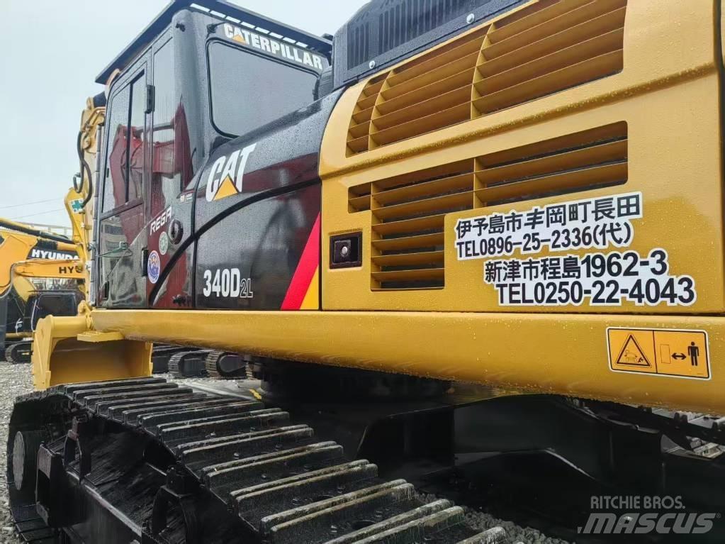 CAT 340 Excavadoras de cadenas