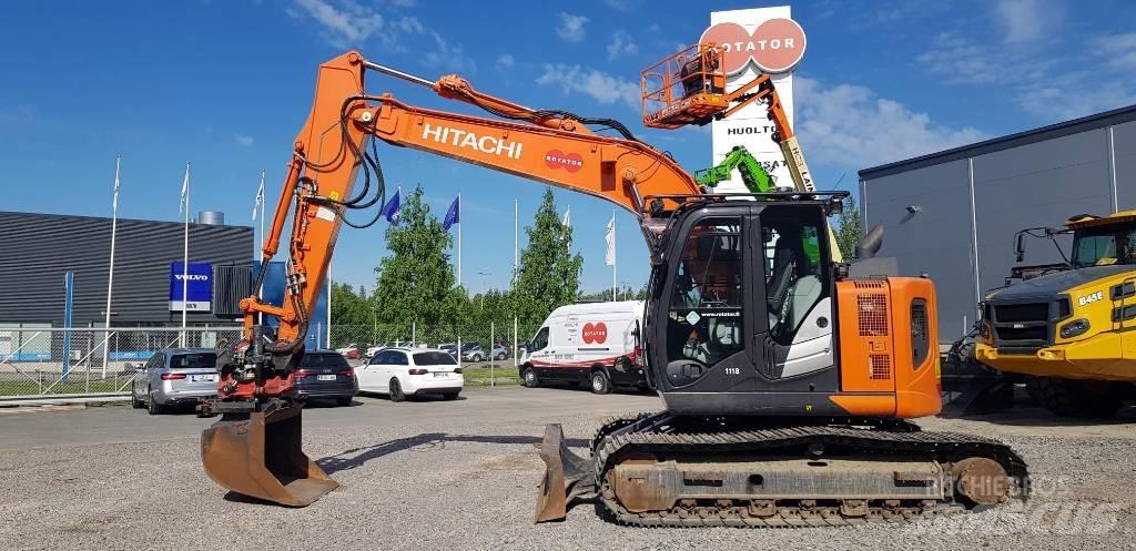 Hitachi ZX135US-6 BL Excavadoras de cadenas