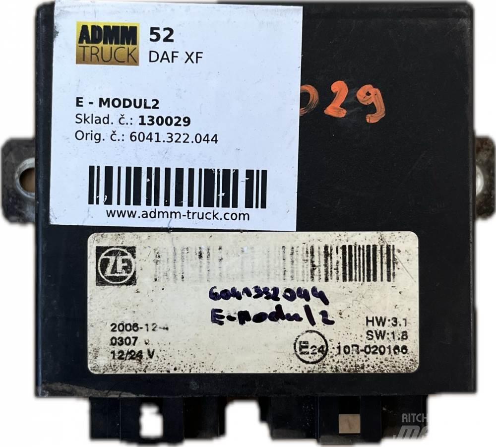 DAF XF E - MODUL2 Transporte - Otros