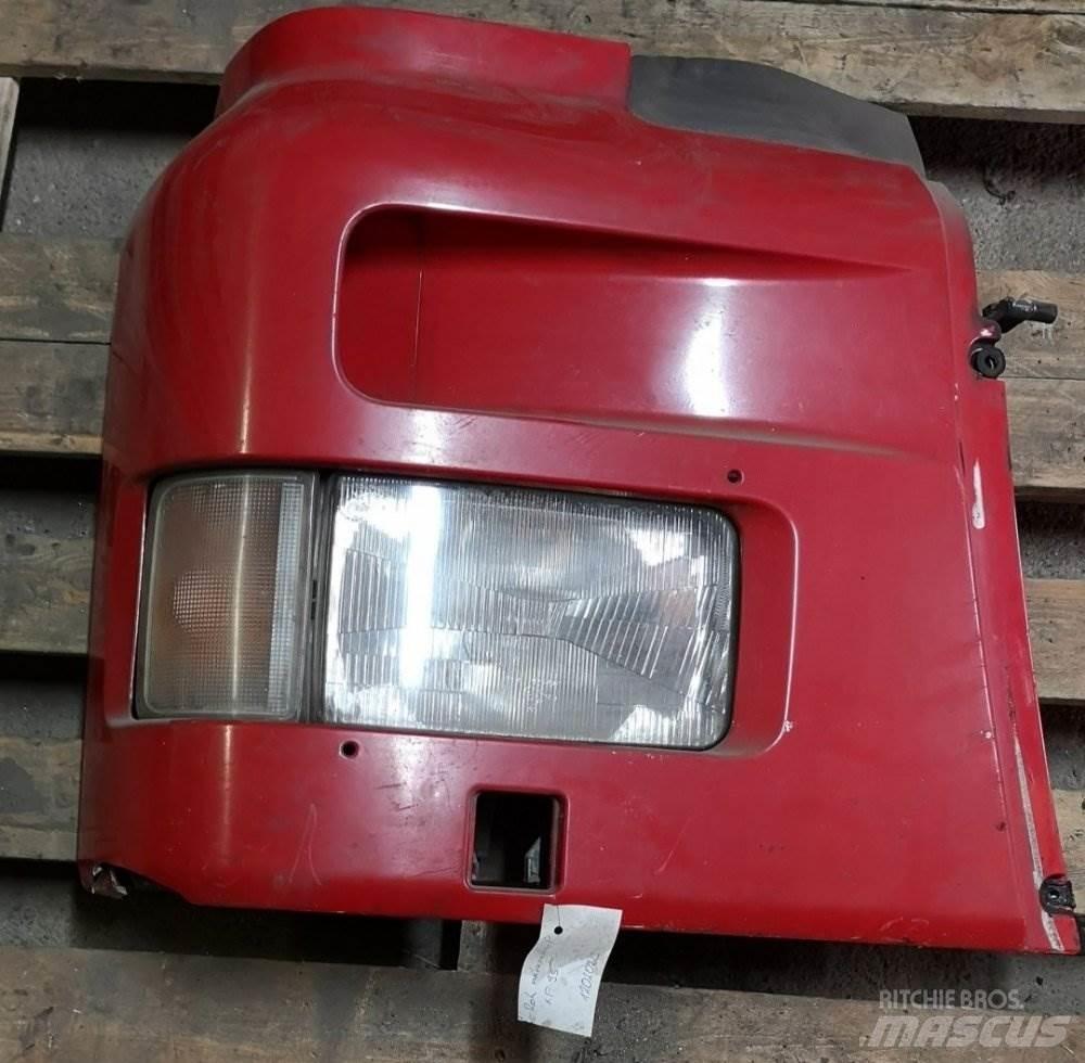 DAF XF ROH KABINY Cabinas e interior