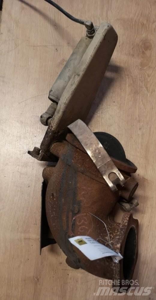 MAN TGA MOTOROVÁ BRZDA Motores