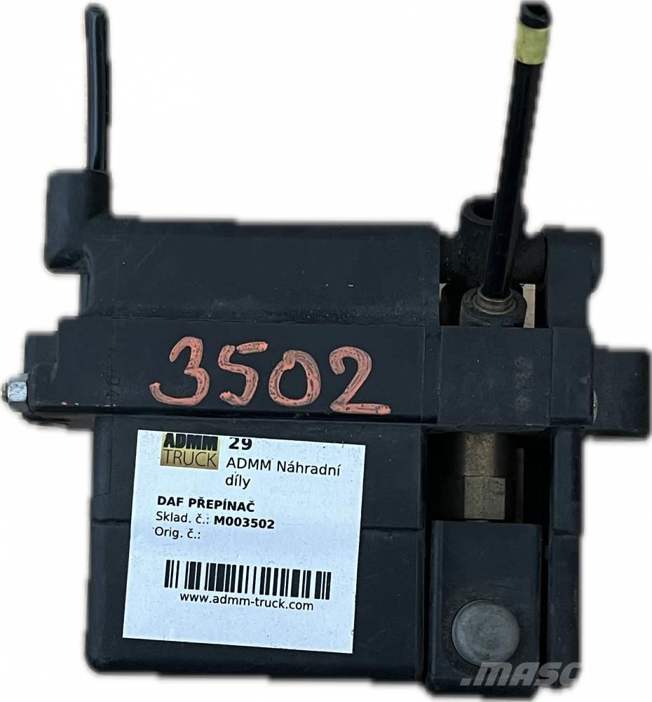  PŘEPÍNAČ DAF LF, CF, XF Transporte - Otros