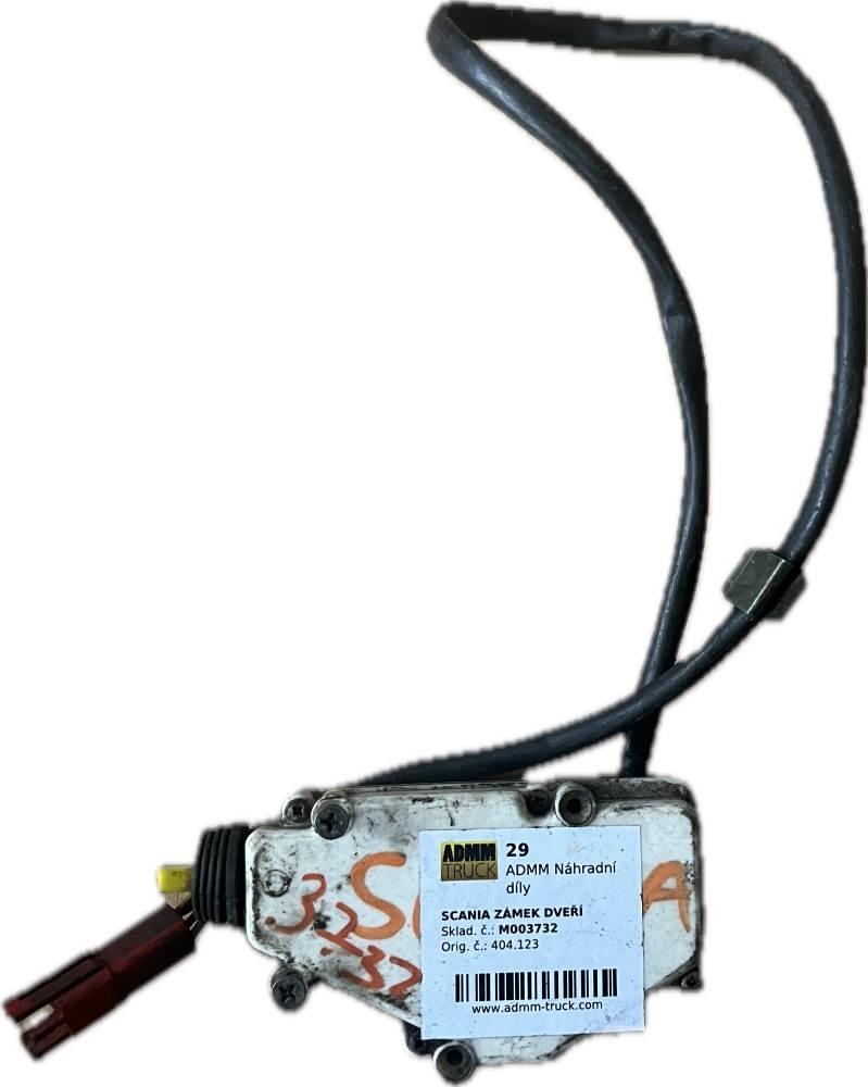 Scania ZÁMEK DVEŘÍ Transporte - Otros