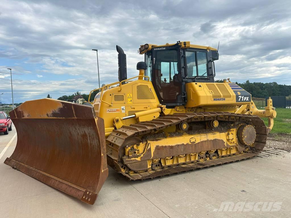 Komatsu D 71PX-24 E0 Buldozer sobre oruga