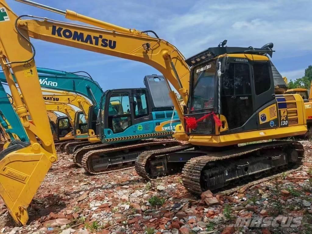 Komatsu PC130-7 Excavadoras de cadenas