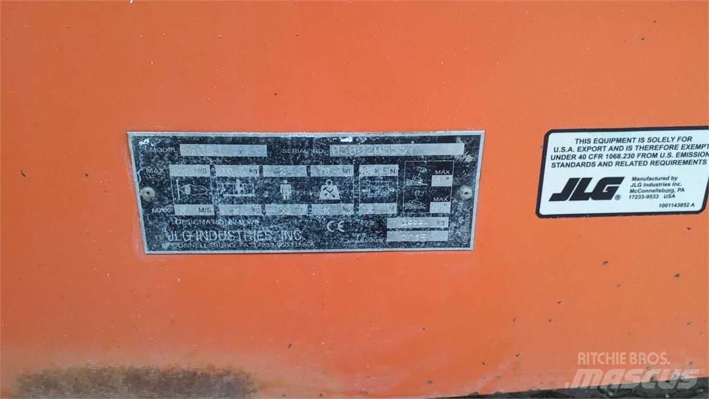 JLG 860SJ Plataformas de trabajo telescópica