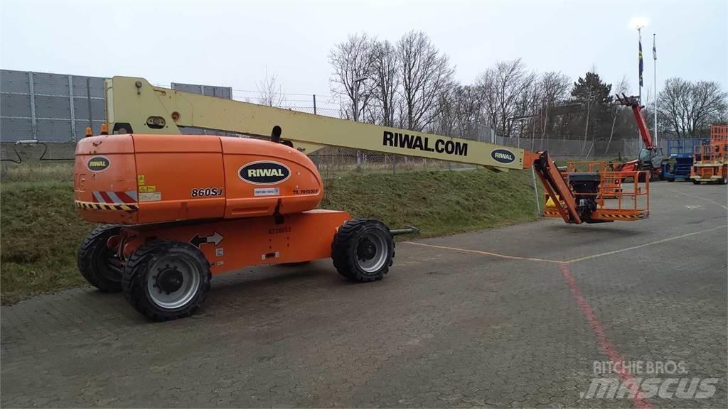 JLG 860SJ Plataformas de trabajo telescópica