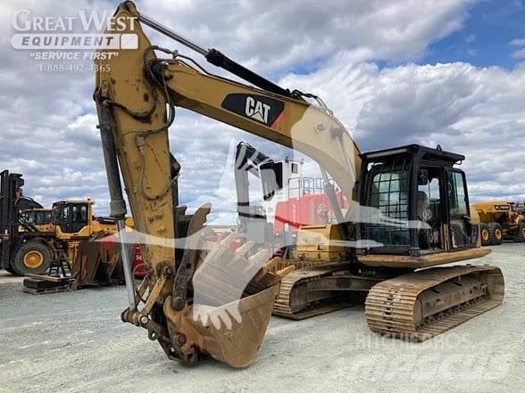 CAT 320D Excavadoras de cadenas