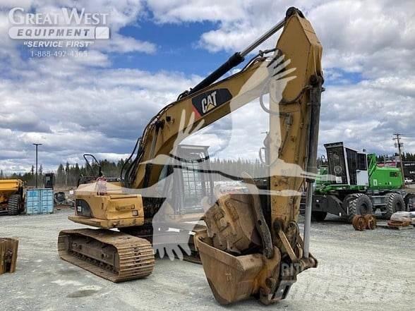 CAT 320D Excavadoras de cadenas