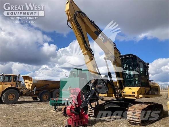 CAT 324D FM Cosechadoras