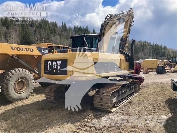 CAT 324D FM Cosechadoras