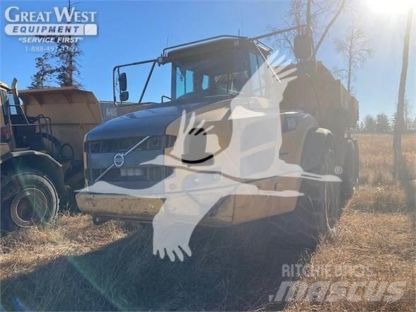 Volvo A40F FS Dúmpers articulados