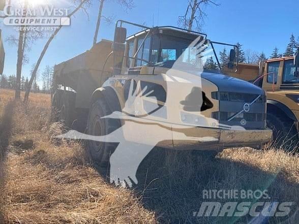 Volvo A40F FS Dúmpers articulados