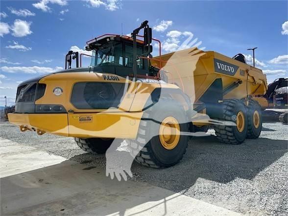 Volvo A60H Dúmpers articulados