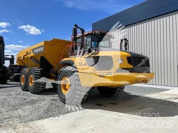 Volvo A60H Dúmpers articulados