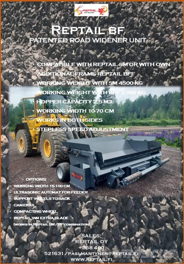 Reptail Road widener Otras construcciones de carreteras