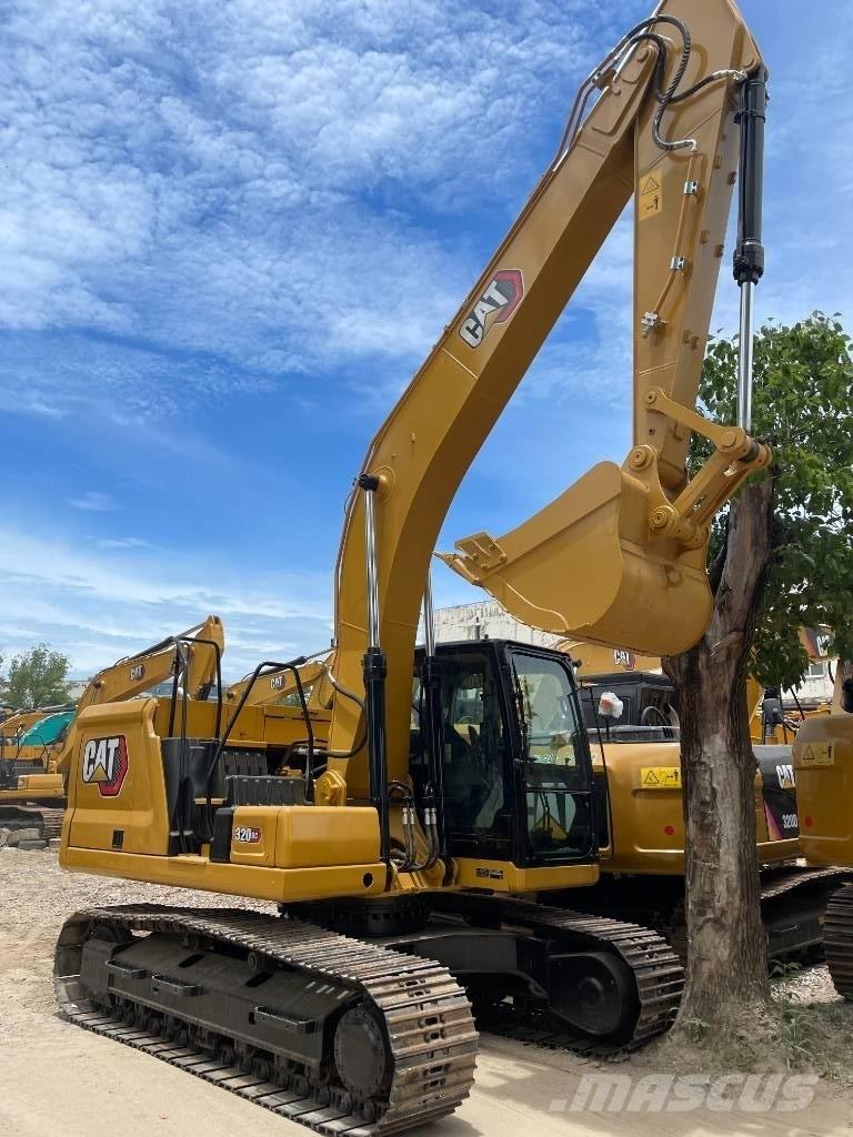 CAT CAT320GC Excavadoras 7t - 12t