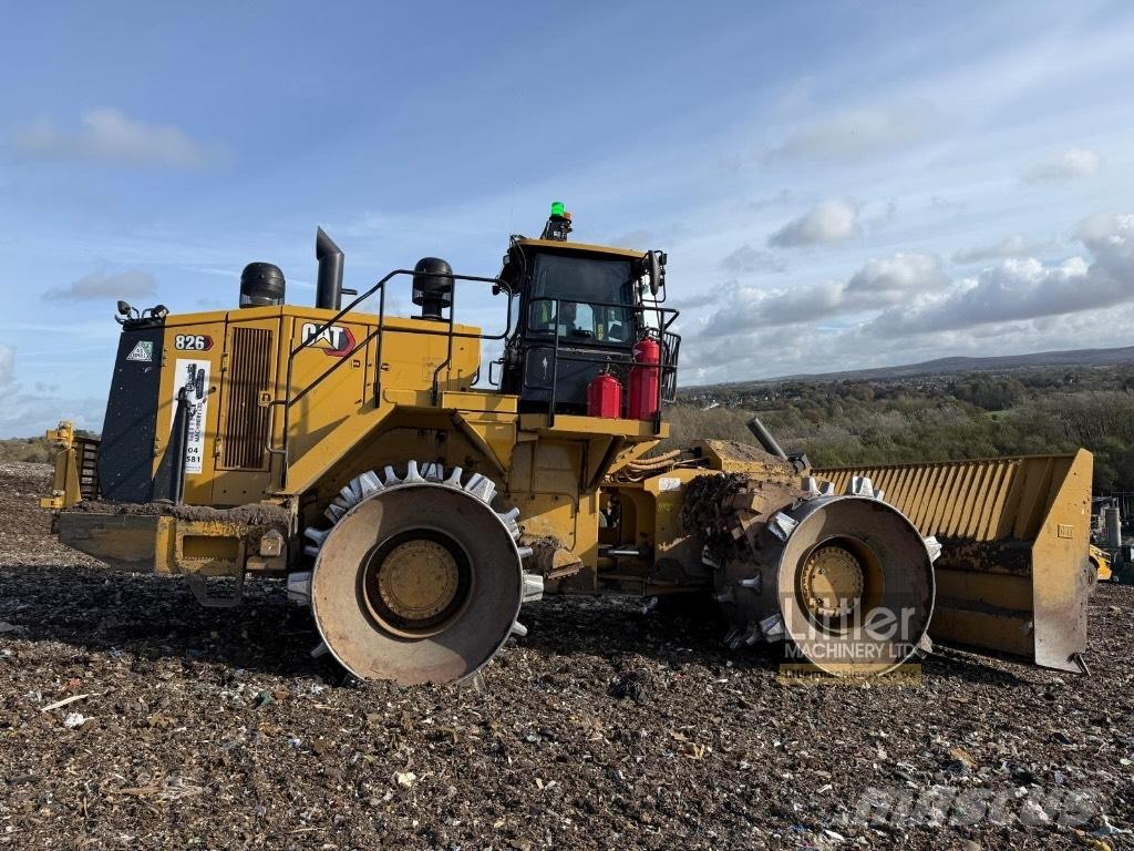 CAT 826 K Compactadores de suelo