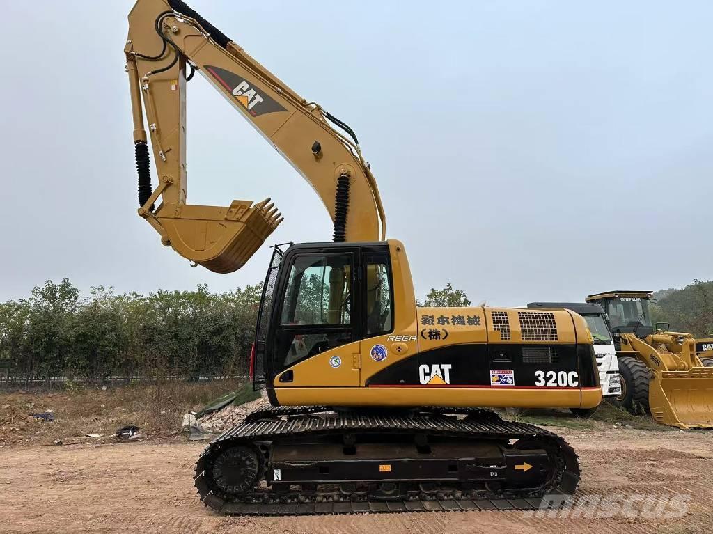 CAT 320 C Excavadoras de cadenas