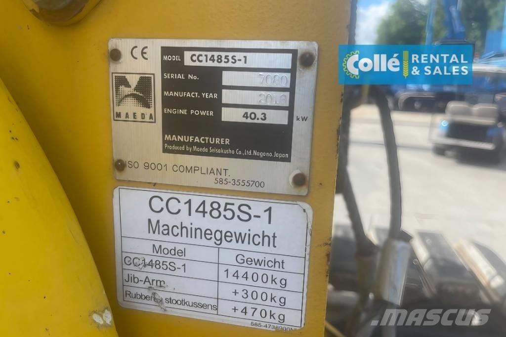 Maeda CC1485S-1 | 2016 Minigrúas