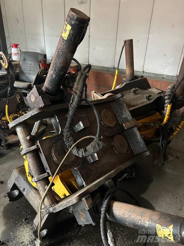 Engcon Tiltrotator Volteadoras