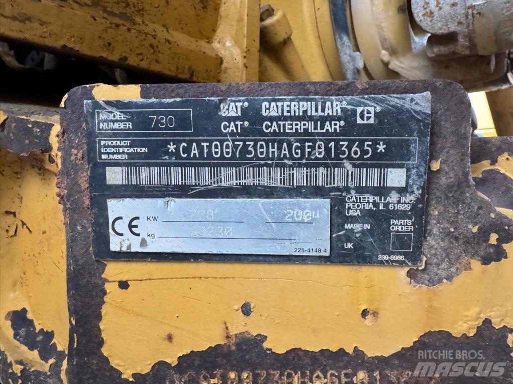 CAT 730 Dúmpers articulados