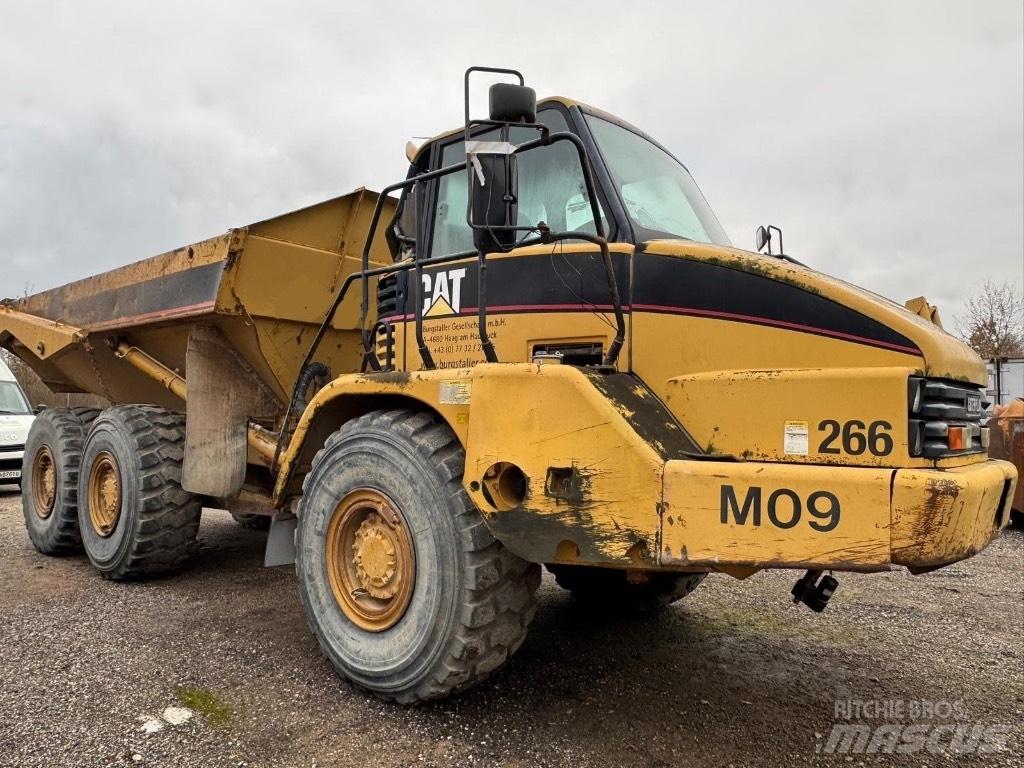 CAT 730 Dúmpers articulados