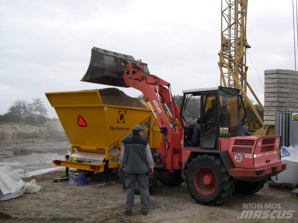  Fibo intercon B1200 Plantas dosificadora de hormigón