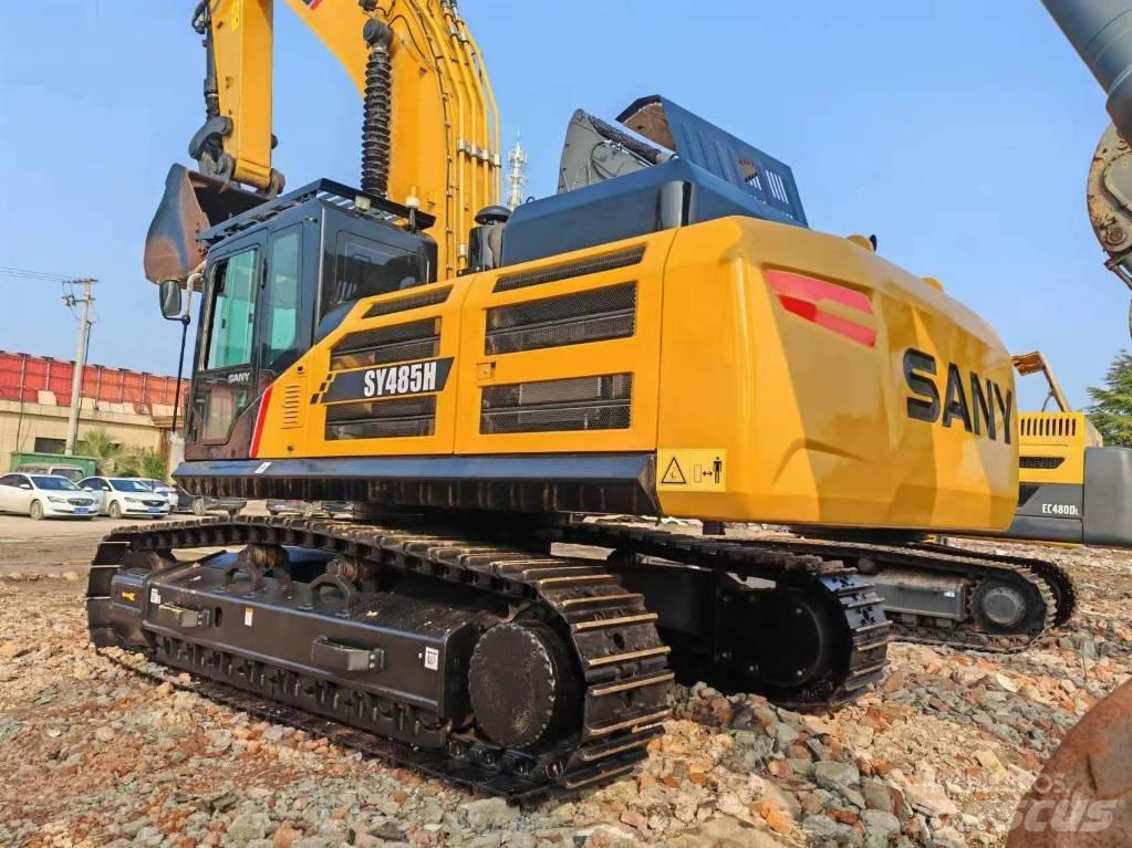 Sany SY 485 H Excavadoras de cadenas